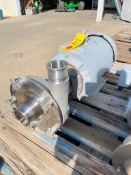 Fristam Centrifugal Pump with 20 HP 3,525 RPM Motor and 3