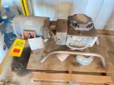 Bridge Mount 3 HP 1,725 RPM Agitator Drive - Rigging Fees: $50