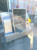 Stainless Steel Craft 75 Gallon, 300 LB Capacity Mixer, S/N: 100-2 - Rigging Fees: $100