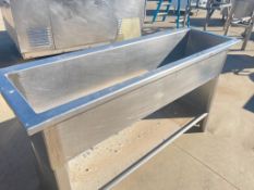 5' S/S COP Tank - Rigging Fees: $50