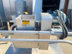 Damrow S/S Curd Mill with 1.5 HP Motor - Rigging Fees: $100