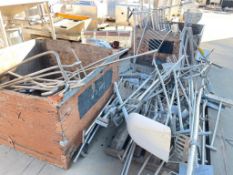 Assorted S/S Cheese Tools, Vat Agitators and Harps - Rigging Fees: $75