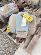 60 HP 1,770 RPM Motor - Rigging Fees: $50