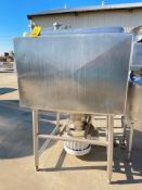 Breddo 200 Gallon Jacketed Likwifier - Rigging Fees: $250
