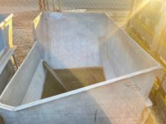 Butter Boat, Mounted On Casters - Rigging Fees: $100