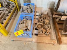 Ice Cream Freezer Parts with Pump Housings, Shafts and Barrel Heads