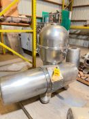 De Laval Separator, Model: 545, S/N: 3778714 (No Bowl) - Rigging Fees: $100