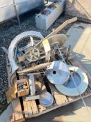 Federal Capper Parts, Capper Chutes, Floats and Components - Rigging Fees: $50