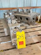 Manton-Gaulin K12 and K24 S/S Homogenizer Heads - Rigging Fees: $75