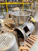 De Laval Separator Frame, Model: 510 - Rigging Fees: $75