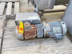 Busch 5 HP Vacuum Pump - Rigging Fees: $50