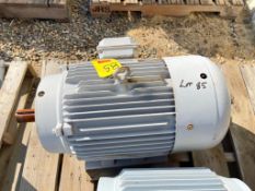 Leeson 30 HP 1,775 RPM Motor - Rigging Fees: $50