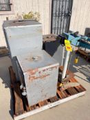 Thelco and Precision Incubators and Impulse Foot Sealer - Rigging Fees: $100