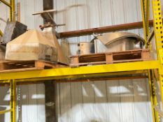 (3) Pallets Cap Feeder Parts and Components - Rigging Fees: $50