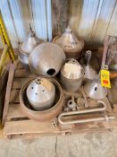 Model: 395 Clarifier and Other Bowls, Discs and Components - Rigging Fees: $50