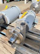 Fristam Centrifugal Pump with 15 HP 3,450 RPM Motor and 2.5