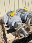 Fristam Centrifugal Pump with Leeson 3,550 RPM Motor and 2.5