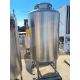 Approximately 100 Gallon Vertical Dome-Top S/S Tank - Rigging Fees: $150 - Image 1 of 2