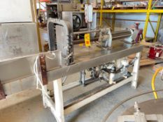 Hydraulic Cheese Block Cutter - Rigging Fees: $250