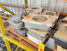 Pallet Assorted Chart Recorders - Rigging Fees: $75