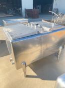Lalande 200 Gallon S/S Balance Tank - Rigging Fees: $150
