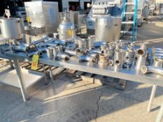 Assorted S/S Tables, Caps, Elbows, Reducers and Tees - Rigging Fees: $50