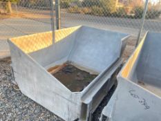 Butter Boat, Mounted On Casters - Rigging Fees: $100