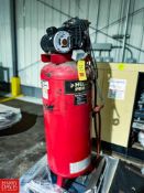 Husky Pro 3.2 HP 135 PSI Air Compressor with 60 Gallon Tank, Model: VT631403AJ - Rigging Fee: $100