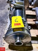 Centrifugal Pump with S/S-Clad Motor, 2