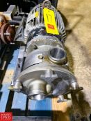 Fristam Centrifugal Pump with Motor, 2.5