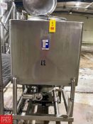 Feldmeier 250 Gallon S/S Likwifier with Offset Motor - Rigging Fee: $600