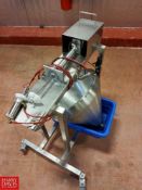 S/S Depositor, Mounted On Casters - Rigging Fee: $250