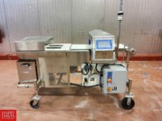 2019 Loma IQ4 S/S Metal Detector with 17.75