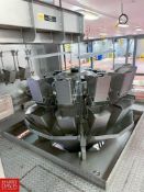 Heat & Control/Ishida 14-Head Scale, Model: CCW-R214W-1S/30, S/N: 52178 (Subject To Bulk Bid)