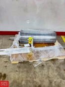 Roll S/S Mesh Conveyor, Dimensions = 36