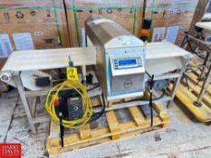 Loma IQST Metal Detector with 17.75