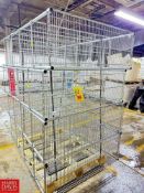 Product Storage Rack - Rigging Fee: $150