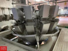 Heat & Control/Ishida 14-Head Scale, Model: CCW-R214W-1S/30, S/N: 55206 (Subject To Bulk Bid)