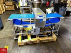 Loma IQ2 S/S Metal Detector with 17.5