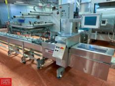 Bosch S/S Flow Wrapper, Model: PACK201, S/N: 1633901 with Rexroth Control, Markem-Imaje Coder