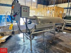 Power Mesh-Belt Conveyor, Dimensions = 133