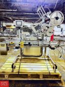 2020 Quadrel Labeling Systems 3-Panel S/S Labeler, S/N: 83012-100 - Rigging Fee: $1,000