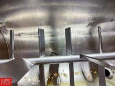 S/S Paddle Blender Mounted On Casters (No Motor) - Rigging Fee: $250