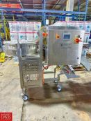 2020 Precision/PMD S/S Dial Elevator Filler, RVF Series Filler, S/N: 200559 with Allen-Bradley