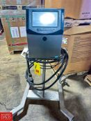 Video Jet Ink Jet Printer, Model: 1580, S/N: 19064003C64ZH - Rigging Fee: $250