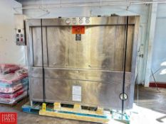 Douglas S/S Tray Washer with Electric Water Heater and Pump - Rigging Fee: $450