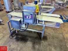 Fortress Phantom S/S Metal Detector with Safeline Conveyor and 10
