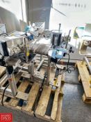 (2) Video Jet Ink Jet Printers, Model: 2361 with Dorner Conveyor - Rigging Fee: $250