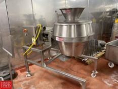 Urschel S/S Dicer, Model: CC-D, S/N: 3565 - Rigging Fee: $400