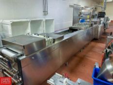 2017 Ulma Hygienic Design Thermoformer, Model: TFS 400, S/N: 3019825 with Parts and Tooling